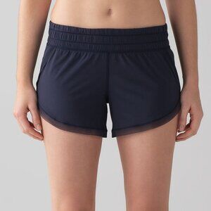 Lululemon Anew Short (4" ) - Midnight Navy size 4